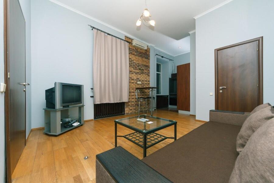 Apartamento Hotrent Olympic Kiev Exterior foto